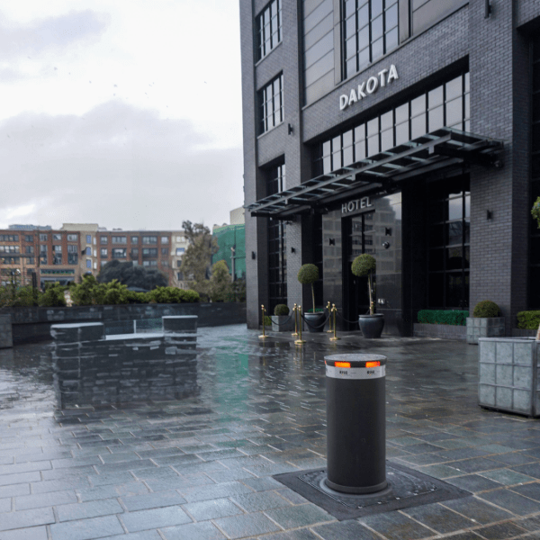 Commercial Security Bollards
