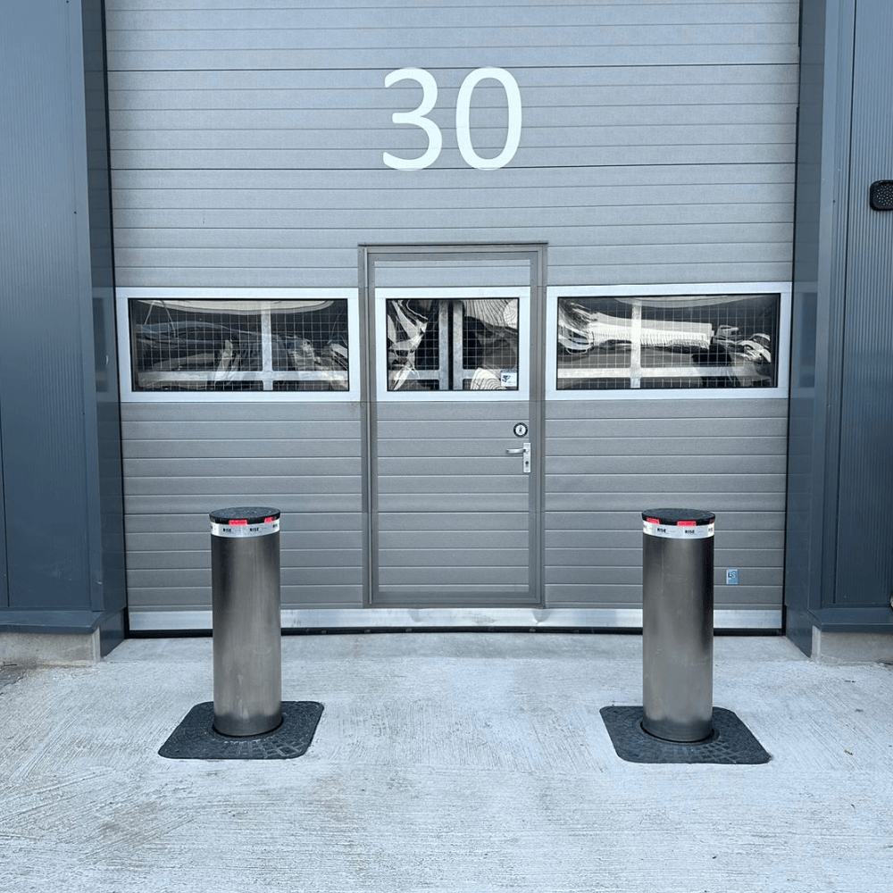 Commercial Automatic Bollards